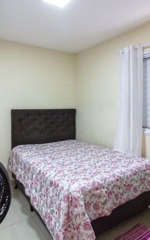 Apartamento para alugar com 50m², 2 quartos e 1 vagaQuarto 2