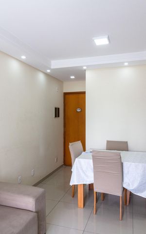 Apartamento para alugar com 50m², 2 quartos e 1 vagaSala