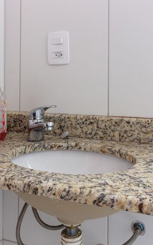 Apartamento para alugar com 50m², 2 quartos e 1 vagaBanheiro social