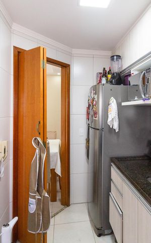 Apartamento para alugar com 50m², 2 quartos e 1 vagaCozinha