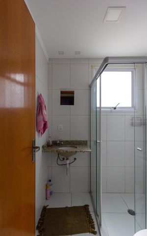 Apartamento para alugar com 50m², 2 quartos e 1 vagaBanheiro social