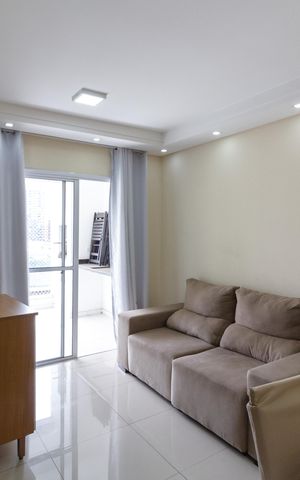 Apartamento para alugar com 50m², 2 quartos e 1 vagaSala