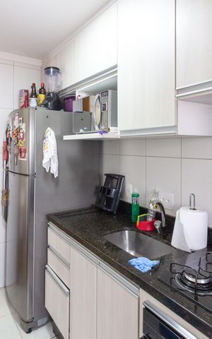 Apartamento para alugar com 50m², 2 quartos e 1 vagaCozinha