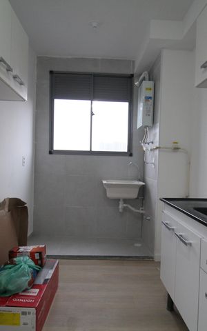 Apartamento para alugar com 40m², 2 quartos e sem vagaCozinha - Armários