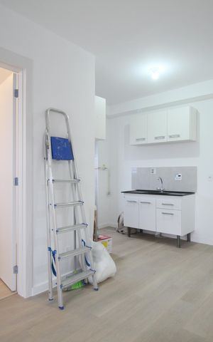 Apartamento para alugar com 40m², 2 quartos e sem vagaSala 