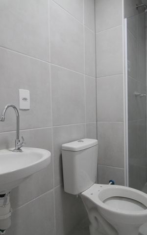 Apartamento para alugar com 40m², 2 quartos e sem vagaBanheiro