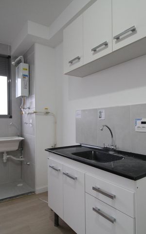 Apartamento para alugar com 40m², 2 quartos e sem vagaCozinha - Armários