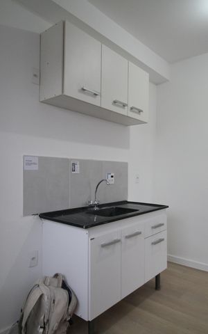 Apartamento para alugar com 40m², 2 quartos e sem vagaCozinha - Armários