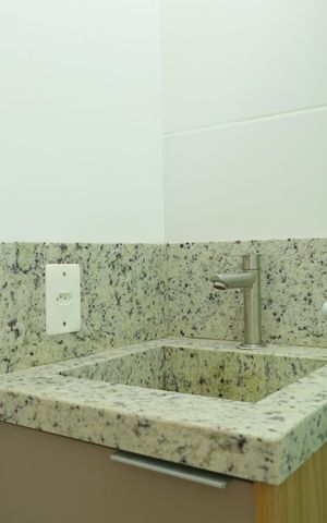 Studio para alugar com 19m², 1 quarto e sem vagaBanheiro 