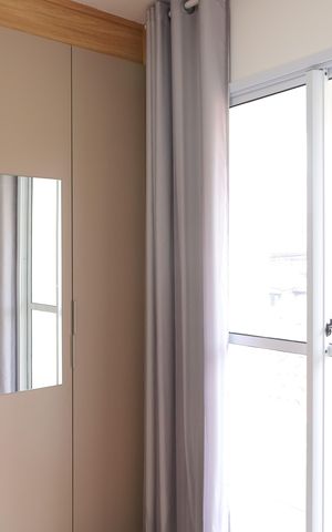 Studio para alugar com 19m², 1 quarto e sem vagaQuarto