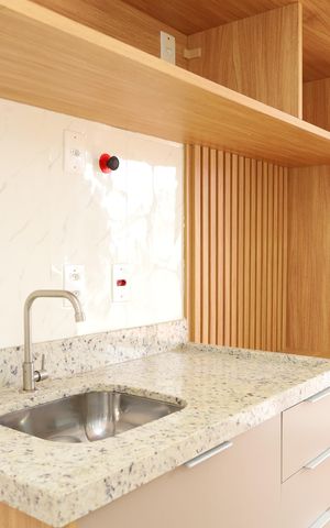 Studio para alugar com 19m², 1 quarto e sem vagaCozinha