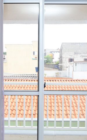 Studio para alugar com 19m², 1 quarto e sem vagaVaranda