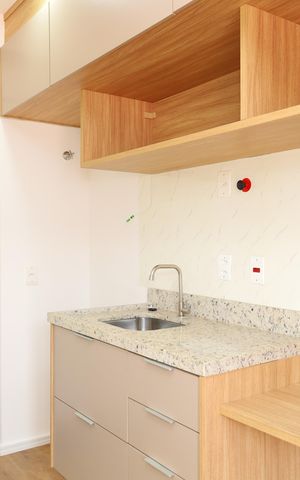 Studio para alugar com 19m², 1 quarto e sem vagaCozinha
