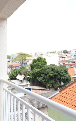 Studio para alugar com 19m², 1 quarto e sem vagaVaranda