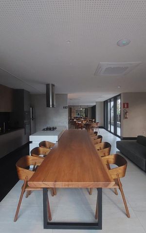 Apartamento para alugar com 110m², 3 quartos e 2 vagas Apartamento para alugar com 110m², 3 quartos e 2 vagasÁrea comum - Salão de festas