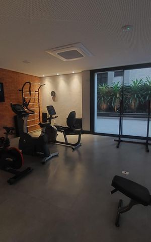 Apartamento para alugar com 110m², 3 quartos e 2 vagas Apartamento para alugar com 110m², 3 quartos e 2 vagasÁrea comum - Academia