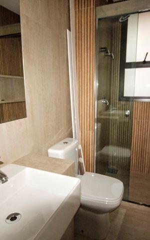 Apartamento para alugar com 110m², 3 quartos e 2 vagasbanheiro 1
