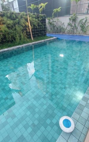 Apartamento para alugar com 110m², 3 quartos e 2 vagas Apartamento para alugar com 110m², 3 quartos e 2 vagasÁrea comum - Piscina