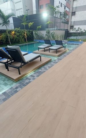 Apartamento para alugar com 110m², 3 quartos e 2 vagas Apartamento para alugar com 110m², 3 quartos e 2 vagasÁrea comum - Piscina