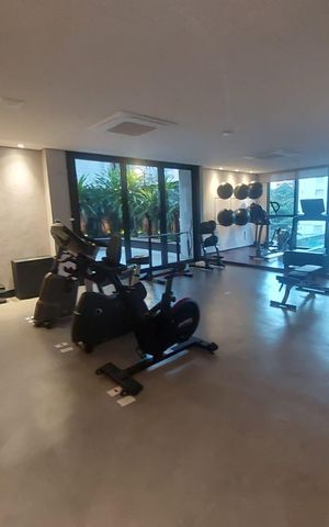 Apartamento para alugar com 110m², 3 quartos e 2 vagas Apartamento para alugar com 110m², 3 quartos e 2 vagasÁrea comum - Academia