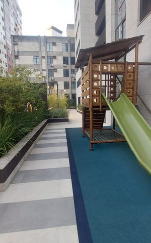 Apartamento para alugar com 110m², 3 quartos e 2 vagas Apartamento para alugar com 110m², 3 quartos e 2 vagasÁrea comum - Playground