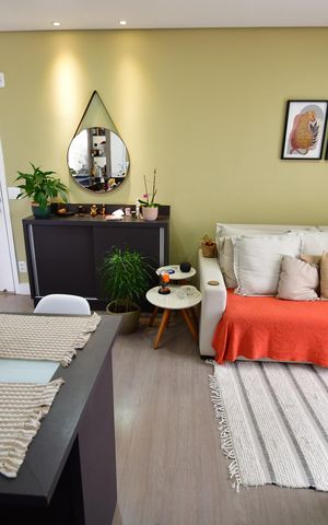Apartamento à venda com 54m², 2 quartos e 1 vagaSala