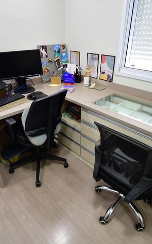 Apartamento à venda com 54m², 2 quartos e 1 vagaQuarto 1