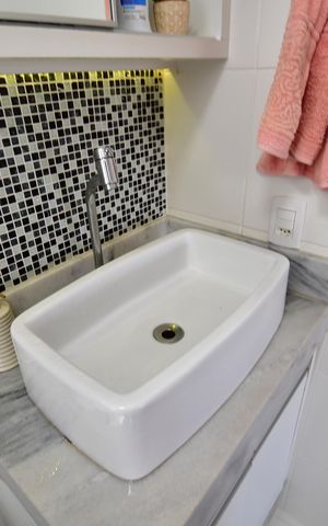 Apartamento à venda com 54m², 2 quartos e 1 vagaBanheiro Suíte