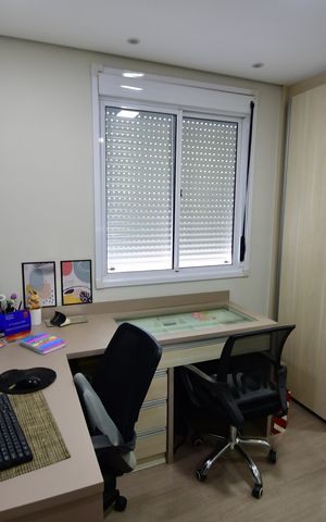 Apartamento à venda com 54m², 2 quartos e 1 vagaQuarto 1