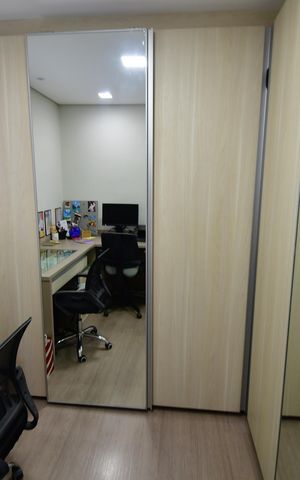 Apartamento à venda com 54m², 2 quartos e 1 vagaQuarto 1