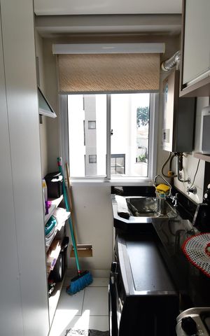 Apartamento à venda com 54m², 2 quartos e 1 vagaÁrea de Serviço