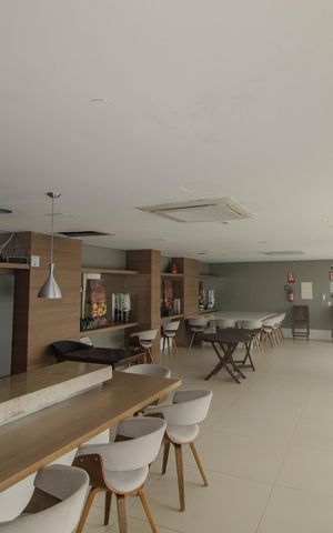 Apartamento para alugar com 62m², 2 quartos e 1 vaga Apartamento para alugar com 62m², 2 quartos e 1 vagaÁrea comum - Salão de festas