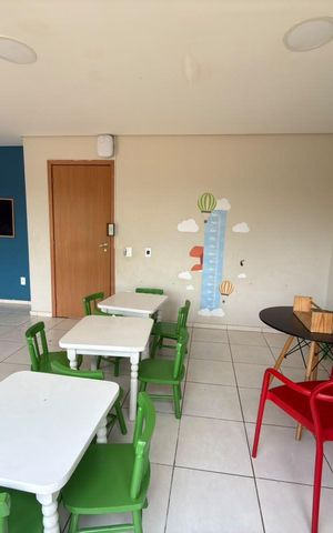 Apartamento à venda com 48m², 2 quartos e 1 vaga Apartamento à venda com 48m², 2 quartos e 1 vagaÁrea comum - Playground