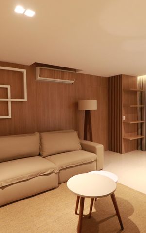 Apartamento para alugar com 87m², 2 quartos e 2 vagasSala