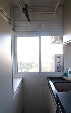 Apartamento para alugar com 87m², 2 quartos e 2 vagasCozinha 