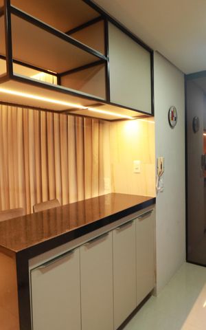 Apartamento para alugar com 87m², 2 quartos e 2 vagasCozinha 