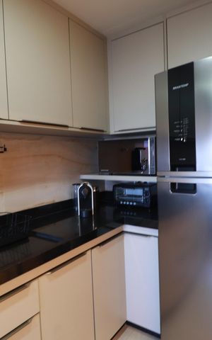 Apartamento para alugar com 87m², 2 quartos e 2 vagasCozinha 