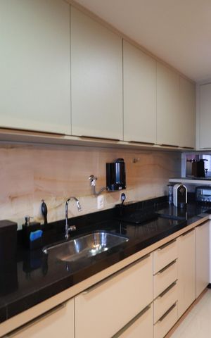 Apartamento para alugar com 87m², 2 quartos e 2 vagasCozinha 