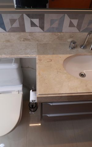 Apartamento para alugar com 87m², 2 quartos e 2 vagasBanheiro suite 2