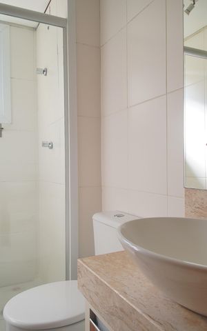 Apartamento para alugar com 52m², 2 quartos e 1 vagaBanheiro