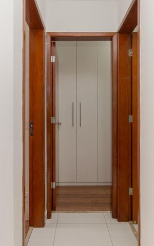 Apartamento para alugar com 49m², 2 quartos e 1 vaga Apartamento para alugar com 49m², 2 quartos e 1 vagaHall dos quartos