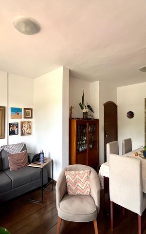 Apartamento à venda com 114m², 2 quartos e 1 vaga