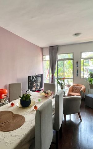 Apartamento à venda com 114m², 2 quartos e 1 vaga