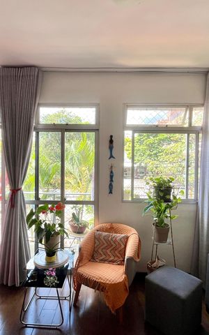 Apartamento à venda com 114m², 2 quartos e 1 vaga