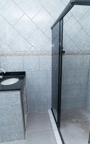 Casa para alugar com 110m², 3 quartos e 3 vagas Casa para alugar com 110m², 3 quartos e 3 vagasBanheiro da Suíte