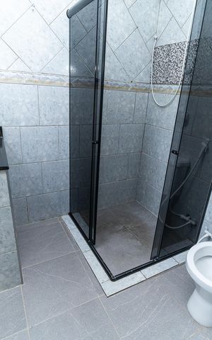 Casa para alugar com 110m², 3 quartos e 3 vagas Casa para alugar com 110m², 3 quartos e 3 vagasBanheiro da Suíte