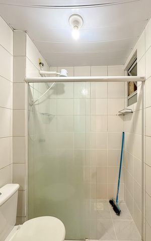 Apartamento para alugar com 82m², 3 quartos e 1 vagaBanheiro