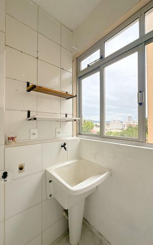 Apartamento para alugar com 82m², 3 quartos e 1 vagaLavanderia