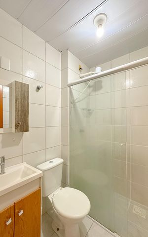 Apartamento para alugar com 82m², 3 quartos e 1 vagaBanheiro