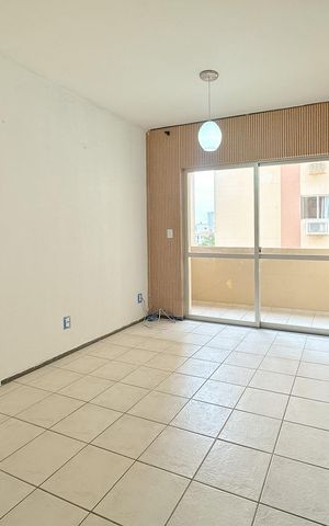 Apartamento para alugar com 82m², 3 quartos e 1 vagaSala